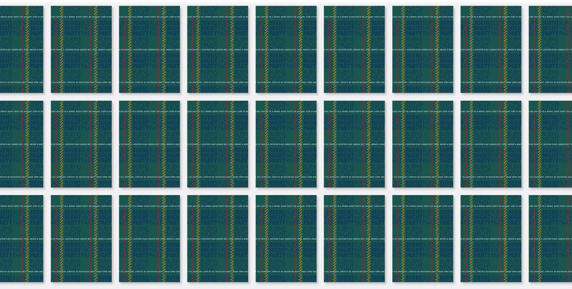 Tartan pattern