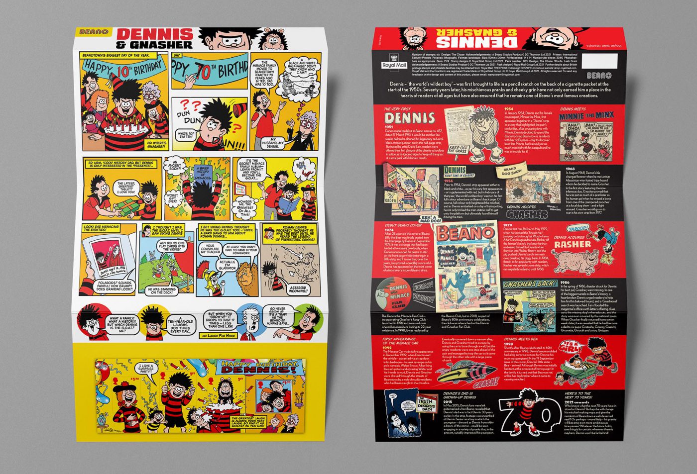 Royal Mail pack design