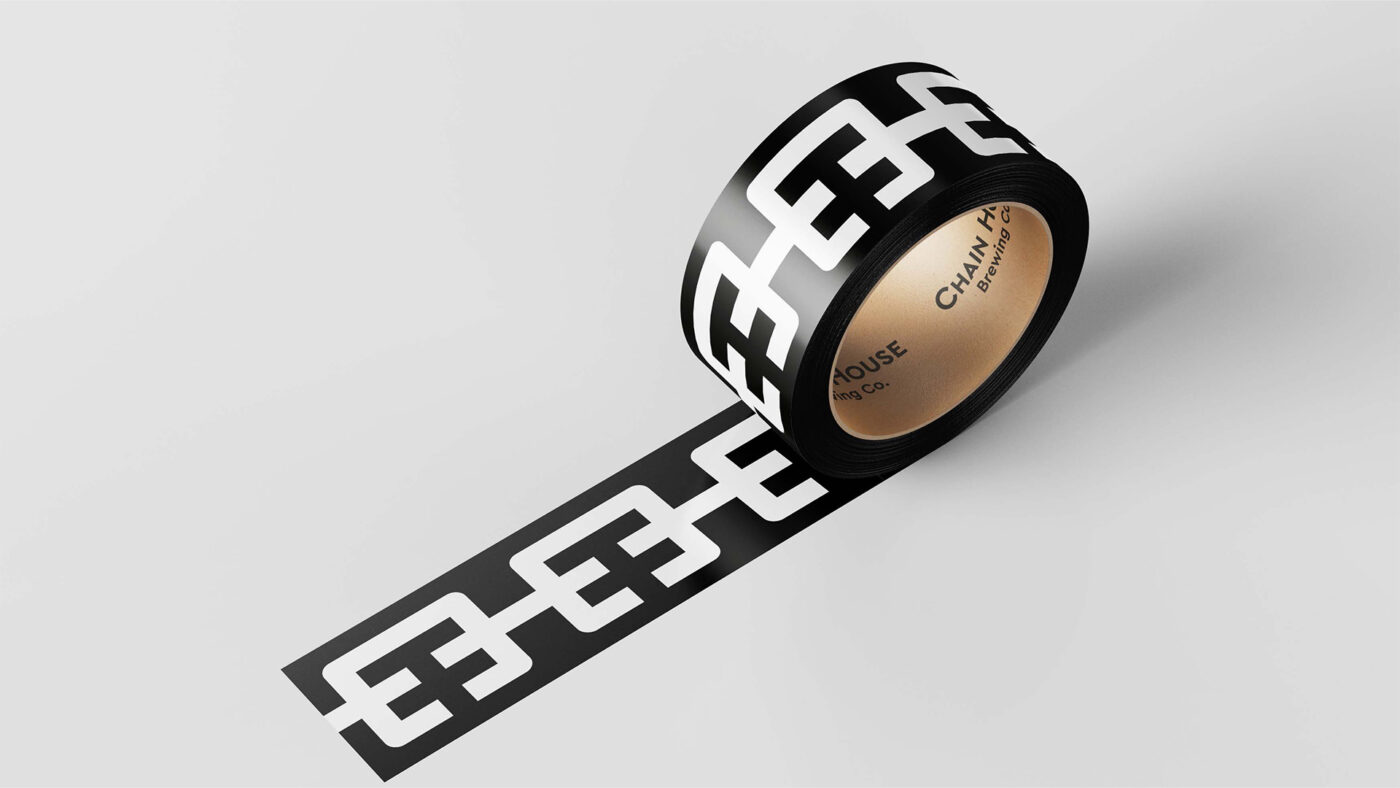 Chain House Brewing Co. marque — The Chase Creative Consultants