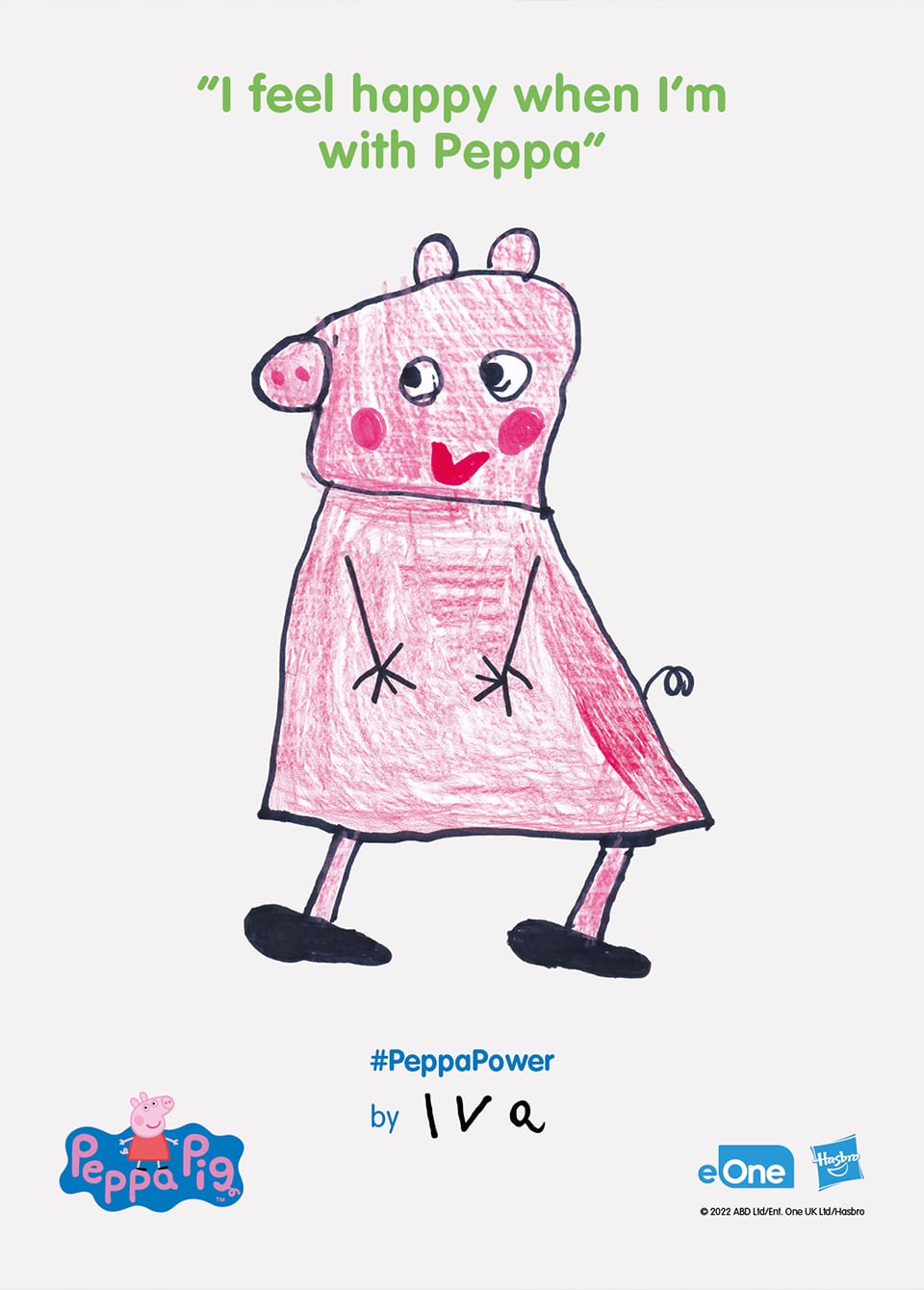 Peppa Power Poster 1