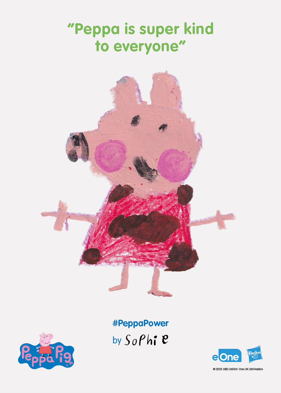 Peppa Power Poster 2