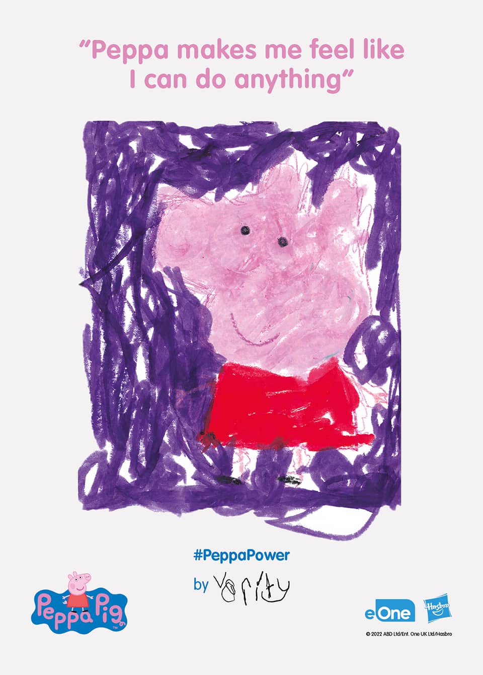 Peppa Power Poster 3